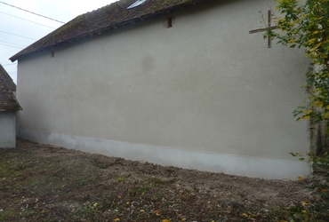 ravalement maconnerie au COntrois en Sologne